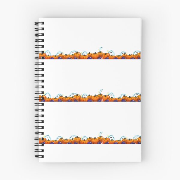 Item preview, Pumpkins and ghosts border designed and sold by FulaniithaLitMo.
