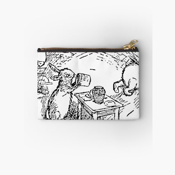 Item preview, Winnie the Pooh Stuck in Rabbit's Door designed and sold by Amy Olsen.