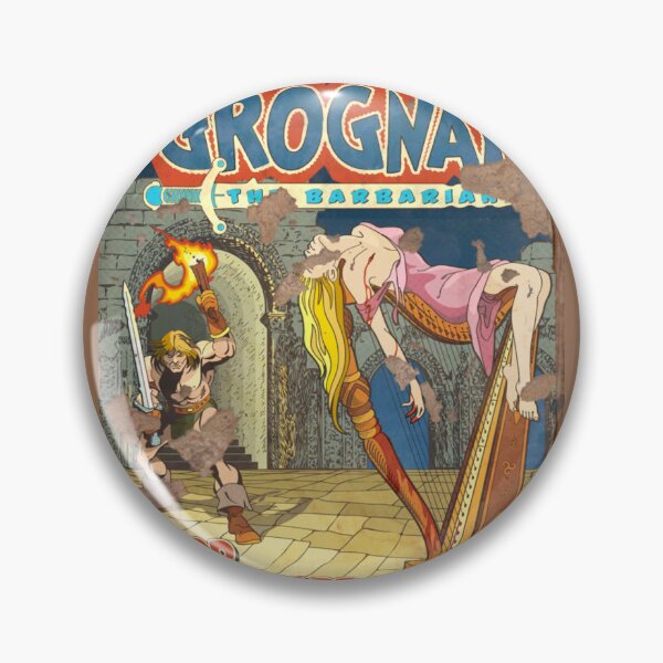 Item preview, Grognak: Blood on the Harp (January issue) designed and sold by Vault 67 Depot.