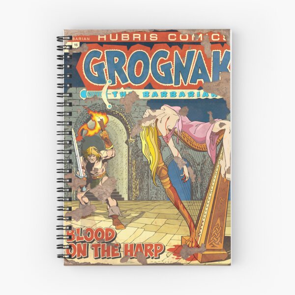 Item preview, Grognak: Blood on the Harp (January issue) designed and sold by Vault 67 Depot.