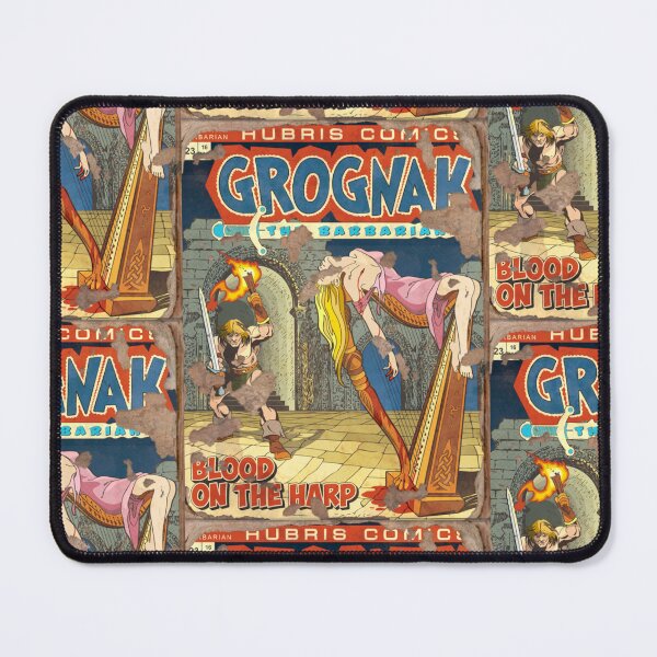 Item preview, Grognak: Blood on the Harp (January issue) designed and sold by Vault 67 Depot.