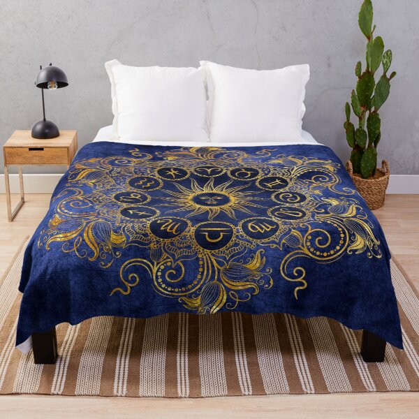 Item preview, Zodiac - Ocean - All designed and sold by aleibanez.