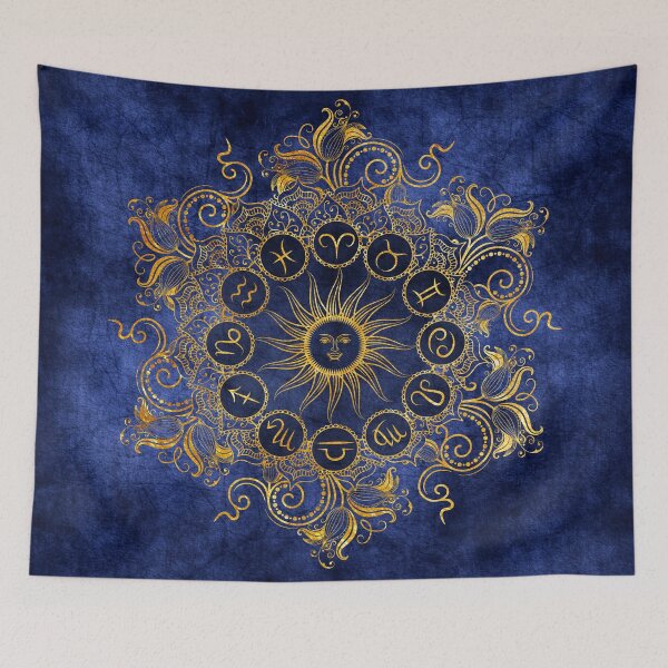 Item preview, Zodiac - Ocean - All designed and sold by aleibanez.