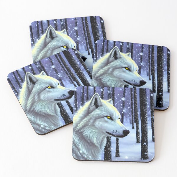 Item preview, White Wolf in the Snow designed and sold by Queen1120.
