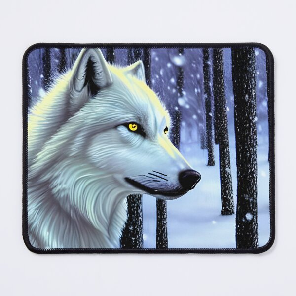 Item preview, White Wolf in the Snow designed and sold by Queen1120.