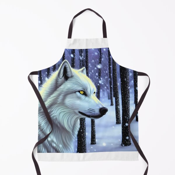 Item preview, White Wolf in the Snow designed and sold by Queen1120.