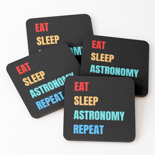 Item preview, eat sleep astronomy repeat designed and sold by TomorrowQuotes.