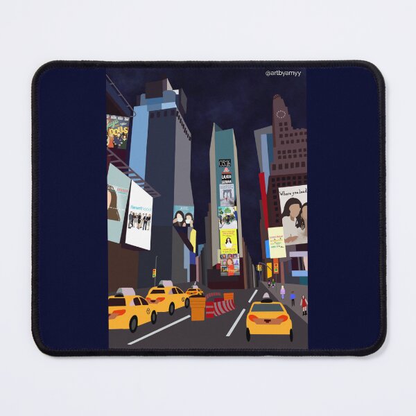 Item preview, Times Square LG (2) designed and sold by artbyamyy.