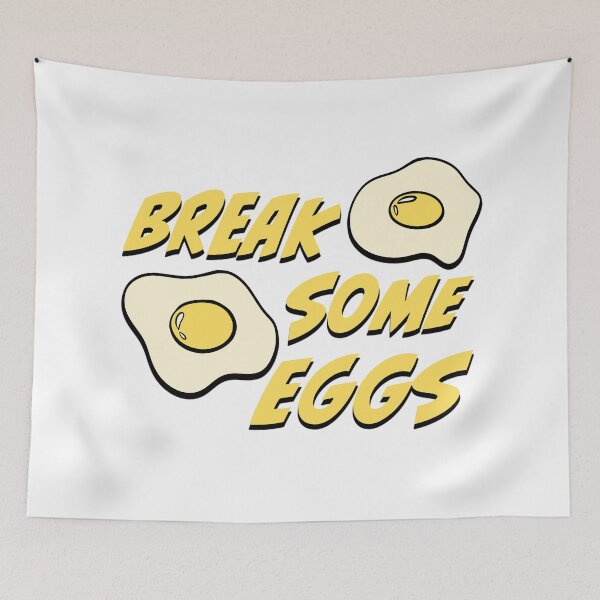 Item preview, Break some Eggs Design designed and sold by CreativeDraws42.