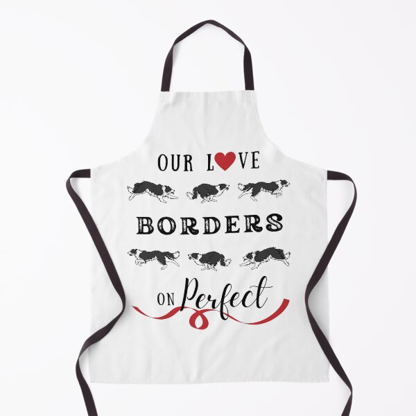 Item preview, Border Collie Lover | Our Love Borders on Perfect Design | SmileyPupDesign designed and sold by SmileyPupDesign.