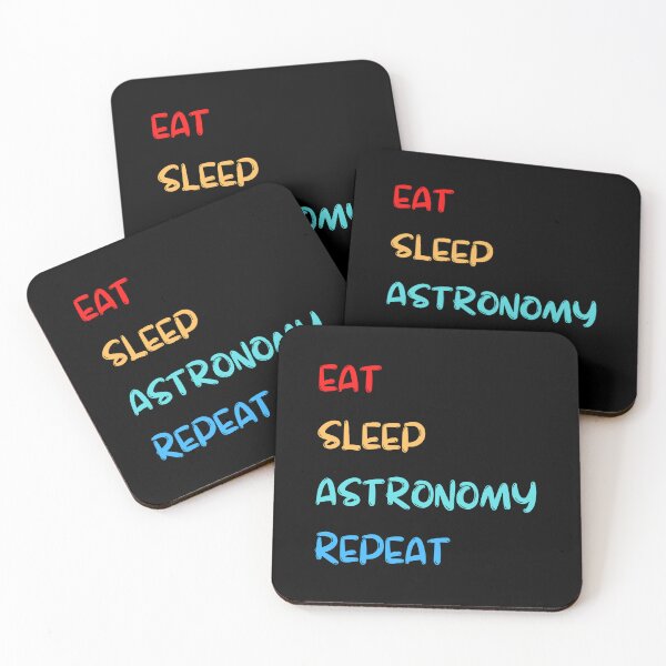 Item preview, eat sleep astronomy repeat designed and sold by TomorrowQuotes.