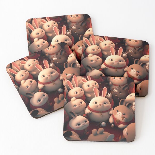 Item preview, Chinese New Year: t-shirts with rabbit designs designed and sold by BeerBot.