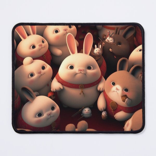 Item preview, Chinese New Year: t-shirts with rabbit designs designed and sold by BeerBot.