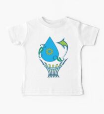 Droplet Baby Tee