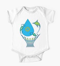 Droplet One Piece - Short Sleeve