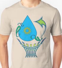Droplet Unisex T-Shirt
