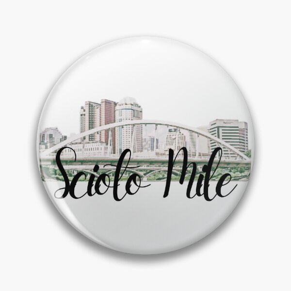 Item preview, The Scioto Mile Cityscape designed and sold by alicatcreations.