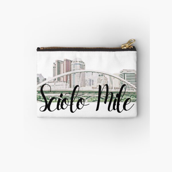 Item preview, The Scioto Mile Cityscape designed and sold by alicatcreations.