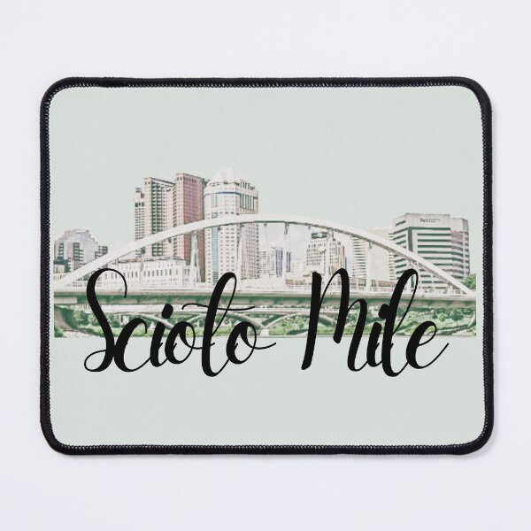 Item preview, The Scioto Mile Cityscape designed and sold by alicatcreations.