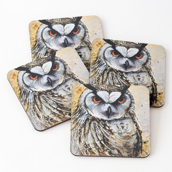 Item preview, Sketch of great owl designed and sold by bogfl.