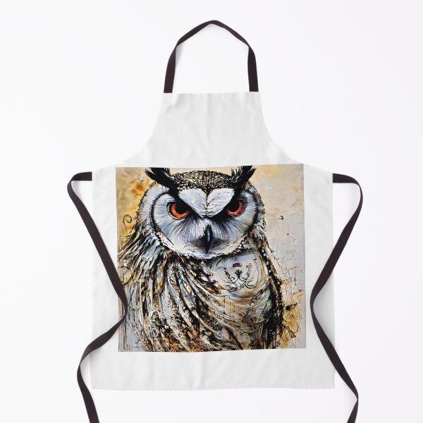 Item preview, Sketch of great owl designed and sold by bogfl.