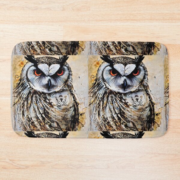 Item preview, Sketch of great owl designed and sold by bogfl.