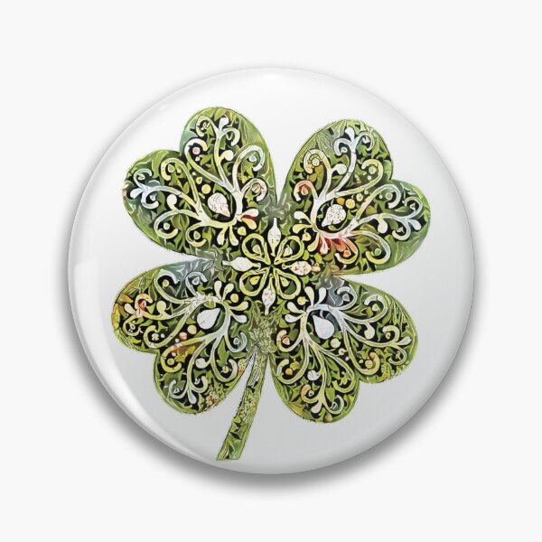 Item preview, Celtic Irish Shamrock designed and sold by ittybittyowl.