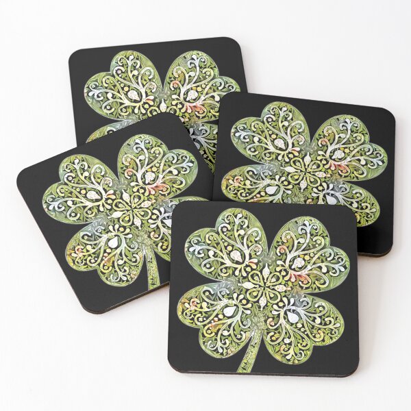 Item preview, Celtic Irish Shamrock designed and sold by ittybittyowl.