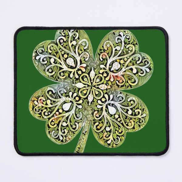 Item preview, Celtic Irish Shamrock designed and sold by ittybittyowl.