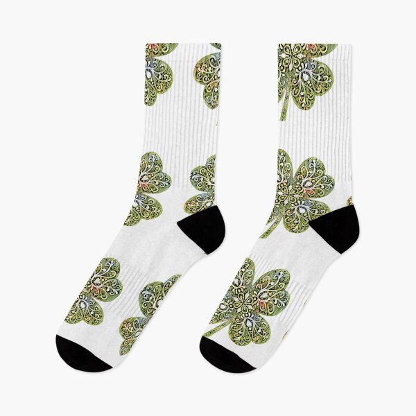 Item preview, Celtic Irish Shamrock designed and sold by ittybittyowl.