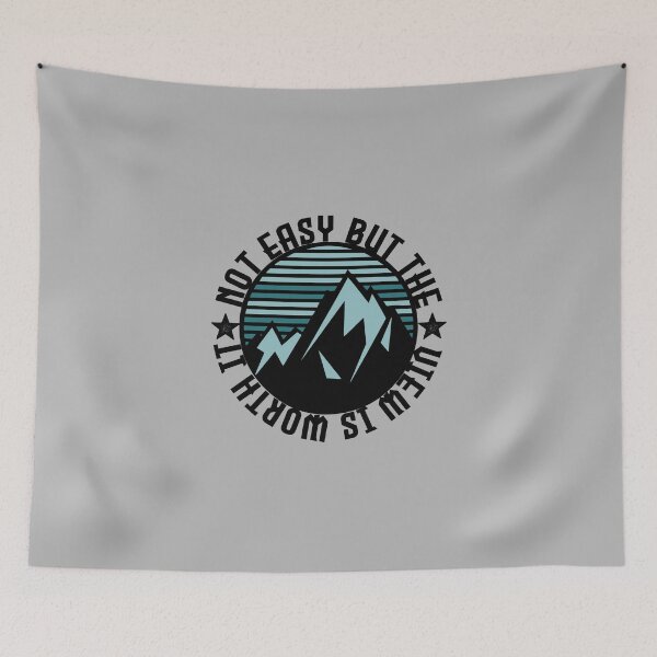Item preview, The view is worth it designed and sold by Topmel.