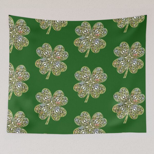 Item preview, Celtic Irish Shamrock designed and sold by ittybittyowl.