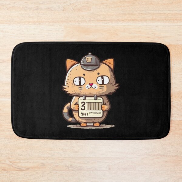 Item preview, Cat Prisoner - Al-CAT-Raz designed and sold by Mooostickers.