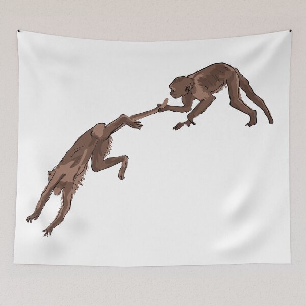 Item preview, Monkeys Playing designed and sold by Spenzant.