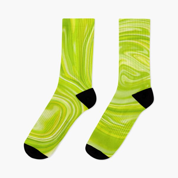 Item preview, Bright lime green color painting designed and sold by IftinDesigns.