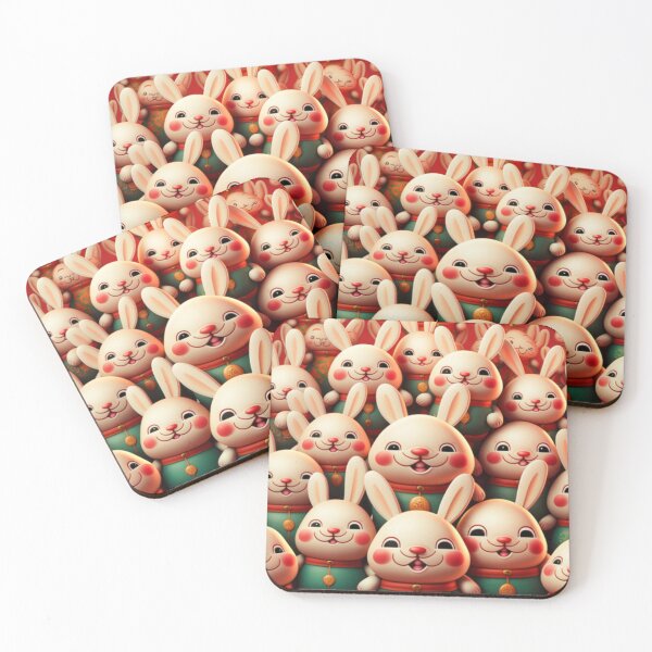 Item preview, The best rabbit designs to celebrate the Chinese New Year designed and sold by BeerBot.