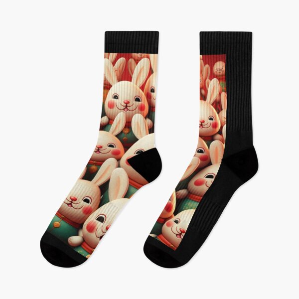 Item preview, The best rabbit designs to celebrate the Chinese New Year designed and sold by BeerBot.