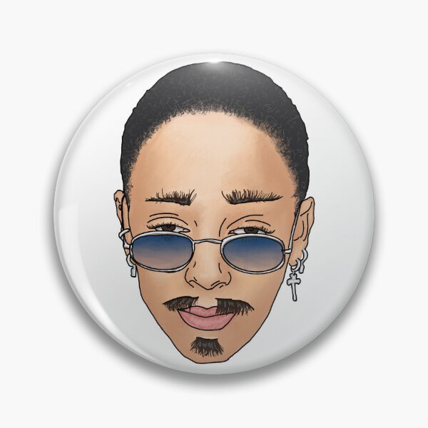 Artikelvorschau, Doja Cat False Lash Gesichtsbehaarung entworfen und verkauft von conndooo.