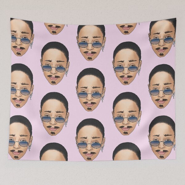 Item preview, Doja Cat False Lash Facial Hair designed and sold by conndooo.