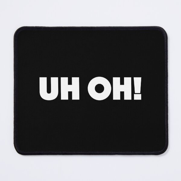 Item preview, UH OH! Bold Graphic Text, Sub Urban designed and sold by MajicArts.