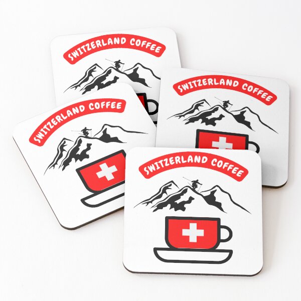 Item preview, Switzerland Coffee designed and sold by Cafe-Color.