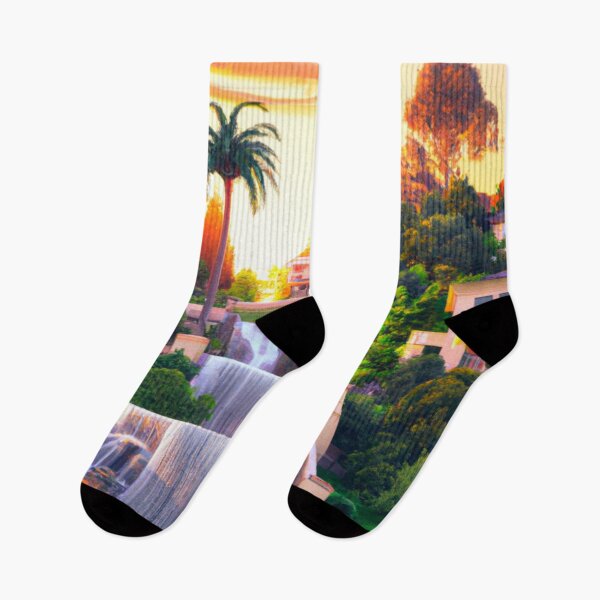 Item preview, Los Angeles (reimagined) III (Beverly Hills) designed and sold by BelowHorizon.