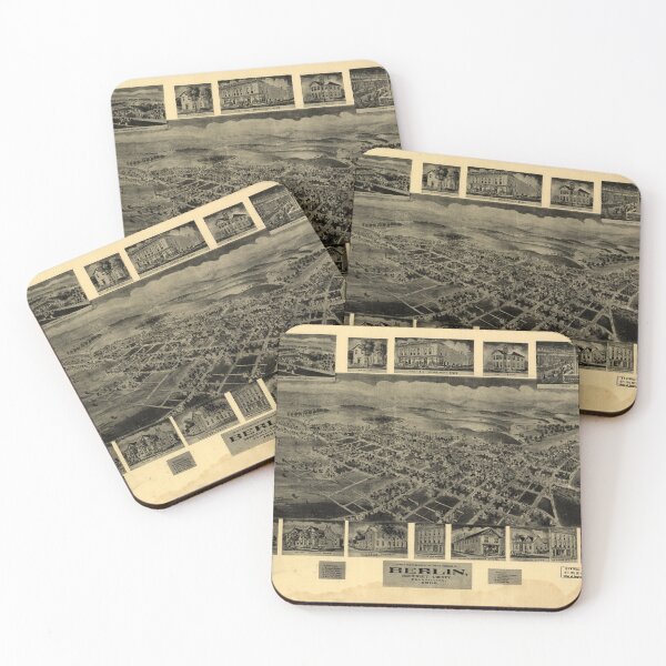 Item preview, Berlin, Pennsylvania (1905) designed and sold by allhistory.