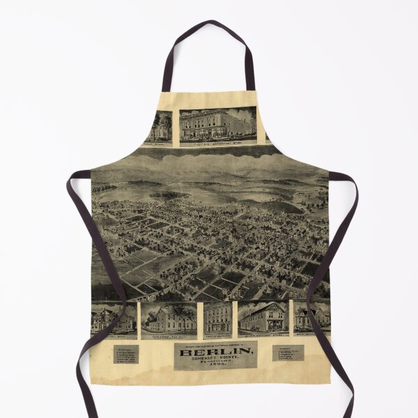 Item preview, Berlin, Pennsylvania (1905) designed and sold by allhistory.