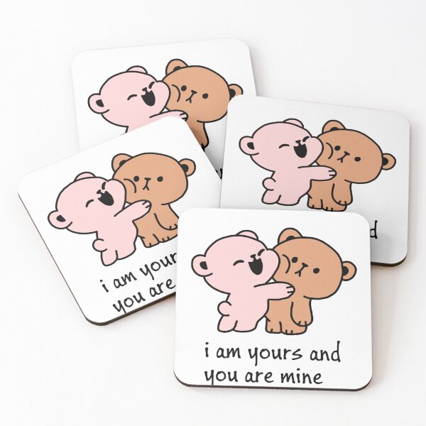 Item preview, i am yours and you are mine couple teddy designed and sold by Axel Christian.