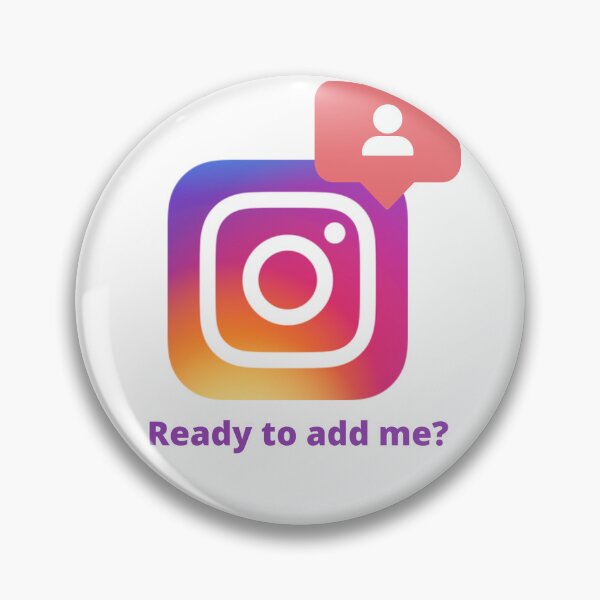 Item preview, New Follower Instagram designed and sold by BisharpTheRangr.
