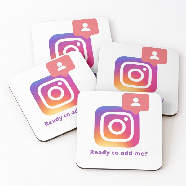 Item preview, New Follower Instagram designed and sold by BisharpTheRangr.