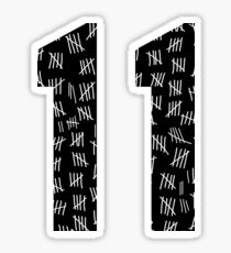 Eleven #5 Sticker