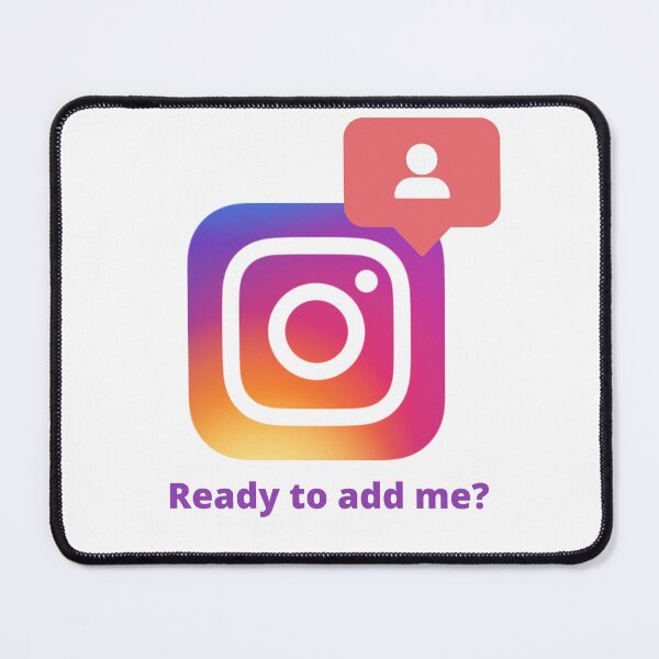 Item preview, New Follower Instagram designed and sold by BisharpTheRangr.