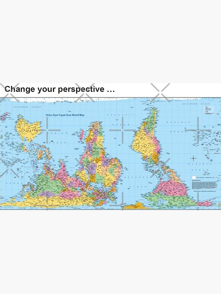 World Map Upside Down Poster Upside Down World Map Poster Premium Flat,750x,075,f Pad,750x1000,f8f8f8.u1 